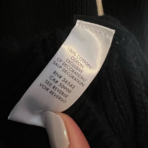 Calvin Klein zip up men’s sweater - Picture 3 of 6